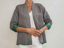 Charger l'image dans la galerie, SHORT KIMONO SILK 10
