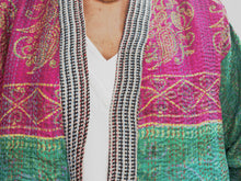Charger l'image dans la galerie, SHORT KIMONO SILK 10

