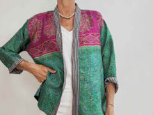 Charger l'image dans la galerie, SHORT KIMONO SILK 10
