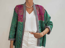 Charger l'image dans la galerie, SHORT KIMONO SILK 10
