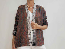 Charger l'image dans la galerie, SHORT KIMONO SILK 11
