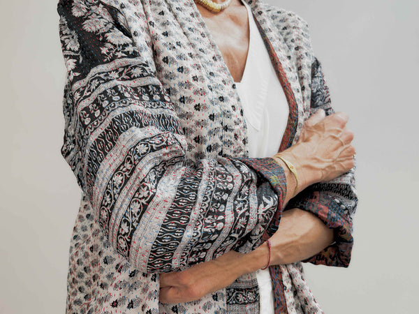 SHORT KIMONO SILK 11