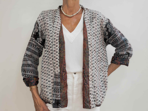 SHORT KIMONO SILK 11