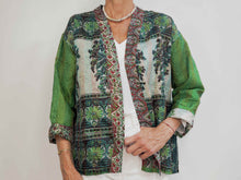 Charger l'image dans la galerie, SHORT KIMONO SILK 12
