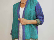 Charger l'image dans la galerie, SHORT KIMONO SILK 13
