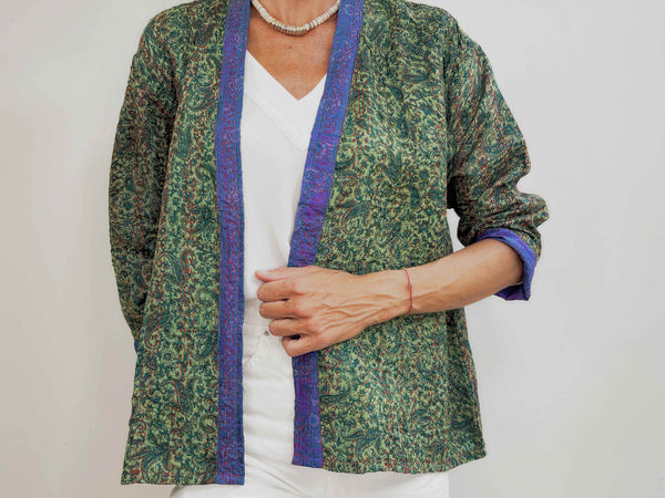 SHORT KIMONO SILK 13