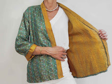 Charger l'image dans la galerie, SHORT KIMONO SILK 14
