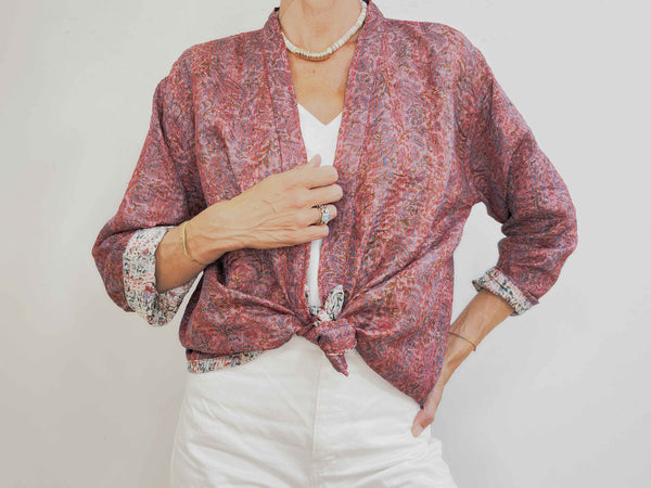 SHORT KIMONO SILK 15