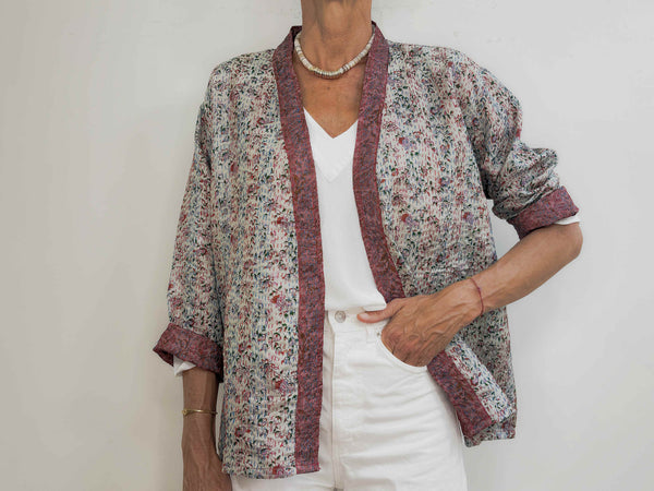 SHORT KIMONO SILK 15