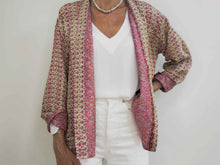 Cargar imagen en el visor de la galería, SHORT KIMONO SILK 16
