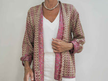 Cargar imagen en el visor de la galería, SHORT KIMONO SILK 16
