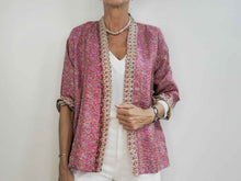Cargar imagen en el visor de la galería, SHORT KIMONO SILK 16
