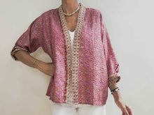 Cargar imagen en el visor de la galería, SHORT KIMONO SILK 16
