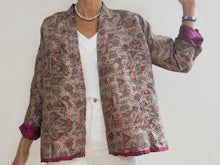 Cargar imagen en el visor de la galería, SHORT KIMONO SILK 17
