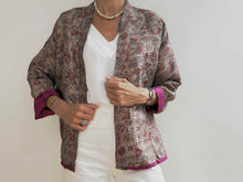 Cargar imagen en el visor de la galería, SHORT KIMONO SILK 17
