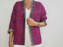 Cargar imagen en el visor de la galería, SHORT KIMONO SILK 17
