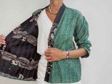 Cargar imagen en el visor de la galería, SHORT KIMONO SILK 18
