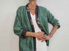 Cargar imagen en el visor de la galería, SHORT KIMONO SILK 18
