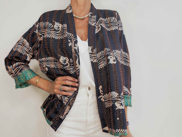 SHORT KIMONO SILK 18