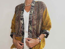 Charger l'image dans la galerie, SHORT KIMONO SILK 19
