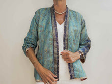 Cargar imagen en el visor de la galería, SHORT KIMONO SILK 21
