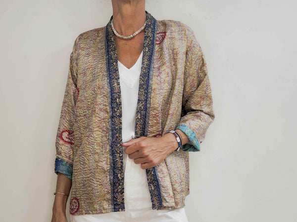 SHORT KIMONO SILK 21