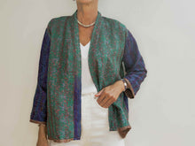 Cargar imagen en el visor de la galería, SHORT KIMONO SILK 22
