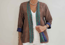 Cargar imagen en el visor de la galería, SHORT KIMONO SILK 22
