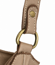 Cargar imagen en el visor de la galería, FRINGE BAG - TOPO
