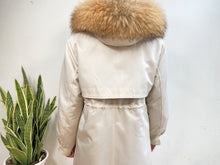 Load image into Gallery viewer, RABBIT/FOX PARKA - BONE
