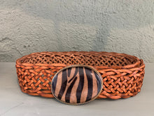 Cargar imagen en el visor de la galería, ANIMAL PRINT BELT CAMEL
