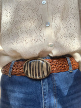 Load image into Gallery viewer, ANIMAL PRINT BELT CAMEL
