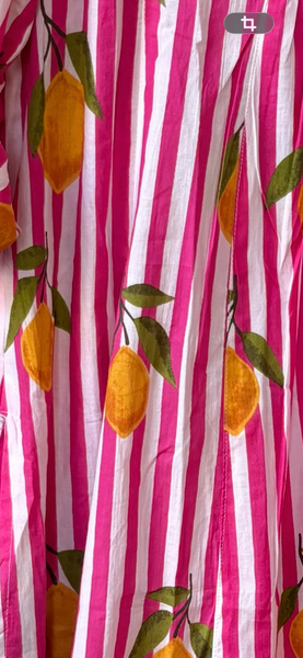LEMON STRIPES