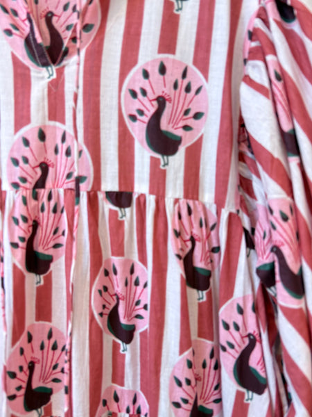 TOSCANA DRESS - PINK