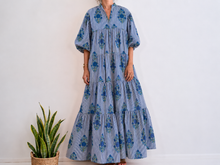 Carica l'immagine nel visualizzatore di Gallery, TOSCANA DRESS -NAVY
