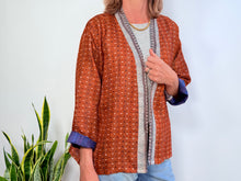 Load image into Gallery viewer, SHORT KIMONO SILK 16
