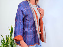 Load image into Gallery viewer, SHORT KIMONO SILK 16
