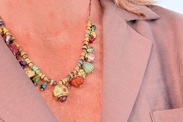 MINI BARREL NECKLACE