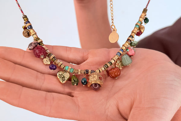 MINI BARREL NECKLACE