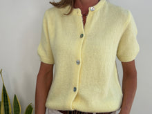 Load image into Gallery viewer, INGRID ALPACA SHORT SLEEVE - MILITARY GREEN
