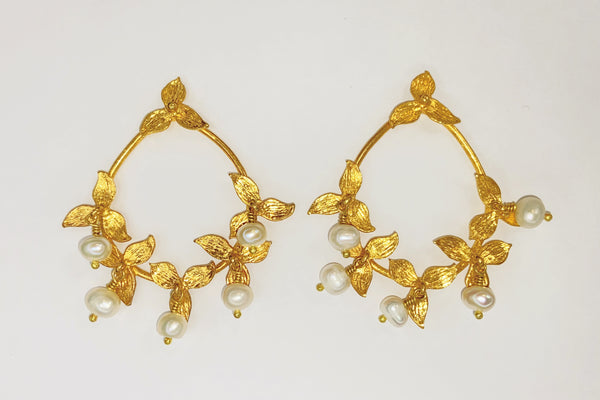 IVY EARRING - PEARL