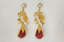 Load image into Gallery viewer, NEW LEA EARRING - RED
