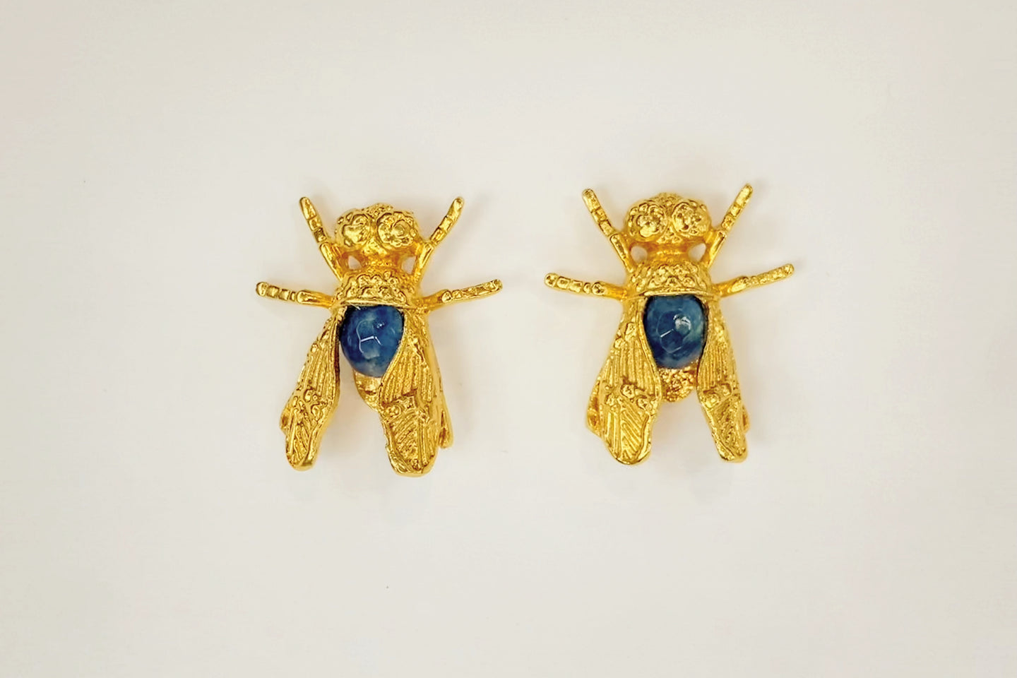 MOSCA EARRING - NAVY