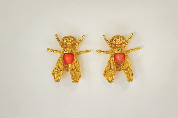 MOSCA EARRING - PINK