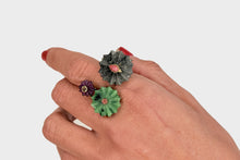 Lade das Bild in den Galerie-Viewer, BOUQUET RING - GREEN
