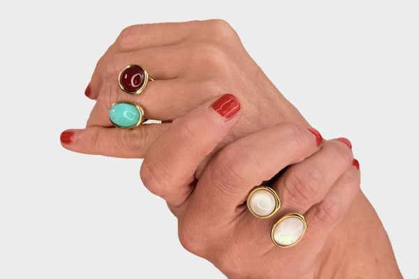 CLARA RING - MULTICOLOR