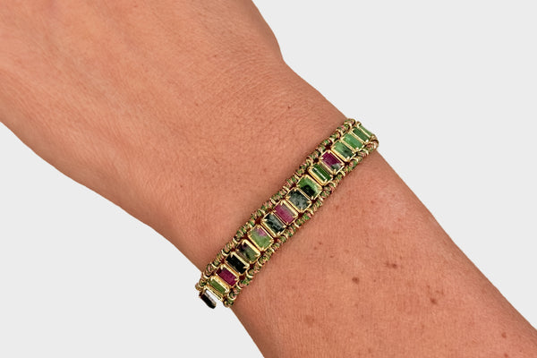 TURMALINE BRACELET