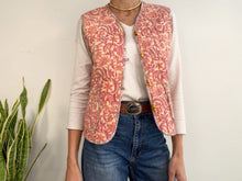 Load image into Gallery viewer, QUILTED VEST  PINK
