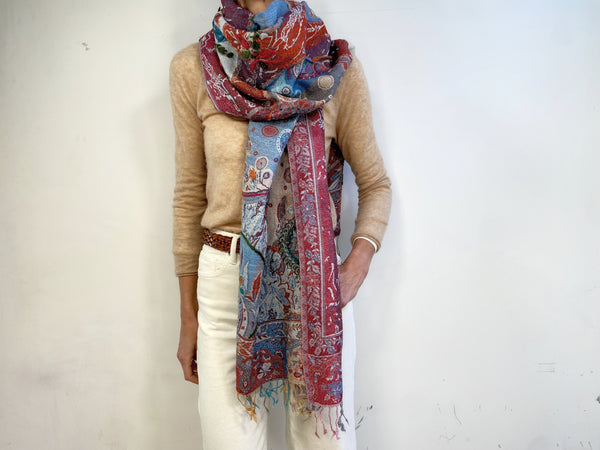 WOOL SCARF 25