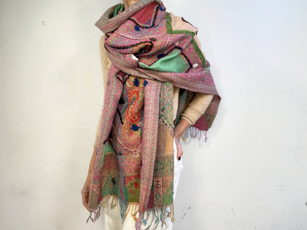 WOOL SCARF 29